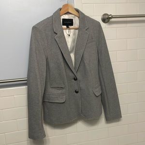 Banana Republic Women’s Grey Sport Coat. Size 10.